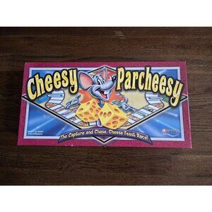 Cheesy Parcheesy Board Game 2005 - 100% COMPLETE